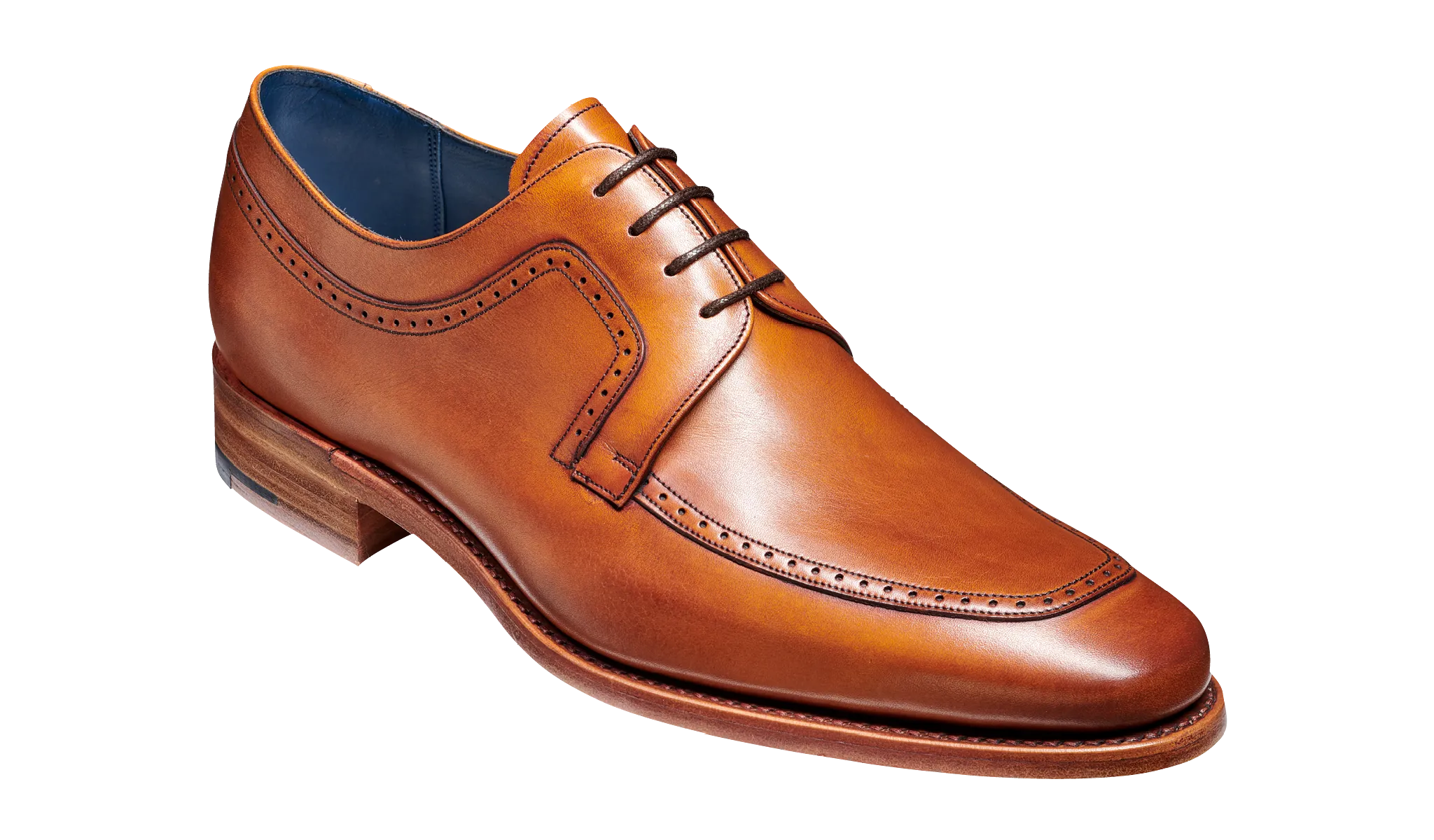 Barker Antony Derby Shoe - Antique Rosewood Calf