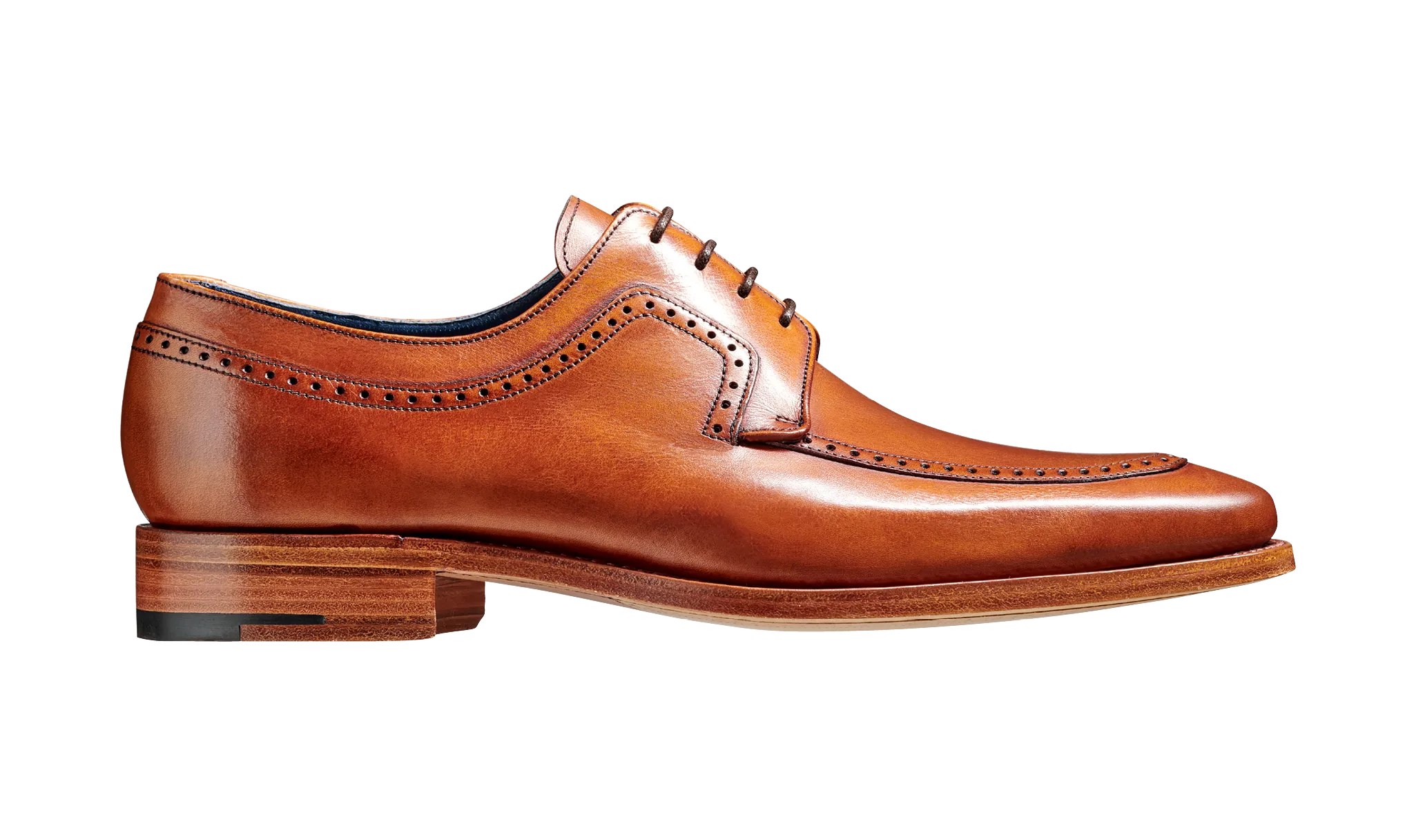 Barker Antony Derby Shoe - Antique Rosewood Calf