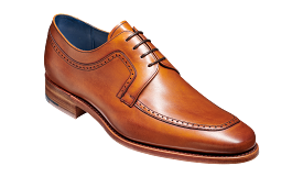 Barker Antony Derby Shoe - Antique Rosewood Calf