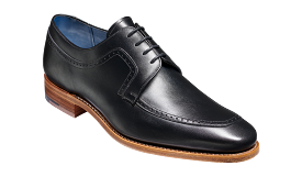 Barker Antony Derby Shoe - Black Calf