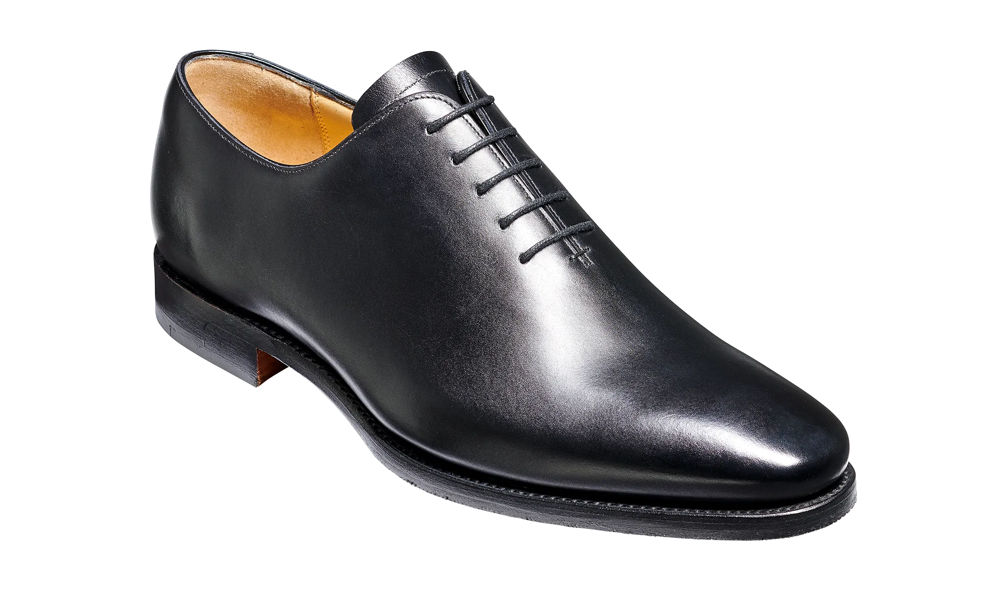 Barker Armstrong smart whole cut Oxford - Black Calf