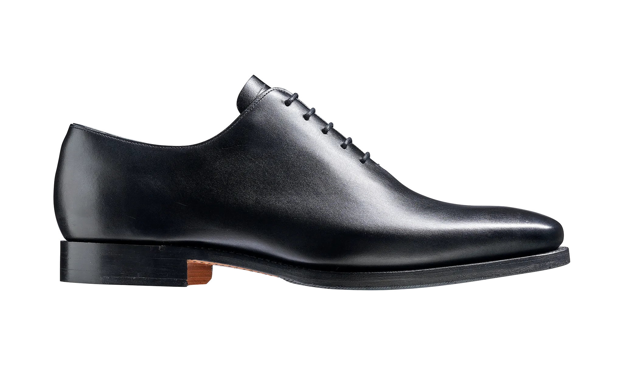 Barker Armstrong smart whole cut Oxford - Black Calf