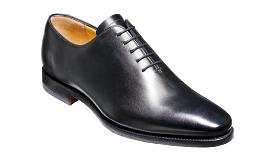 Barker Armstrong smart whole cut Oxford - Black Calf