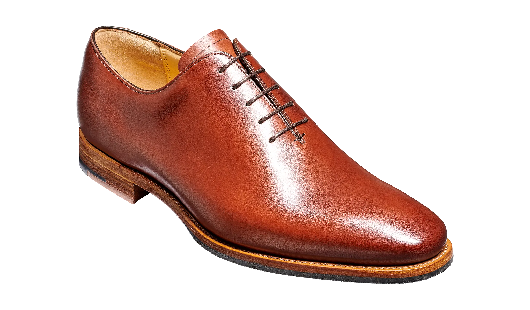 Barker Armstrong smart whole cut Oxford - Chestnut Calf