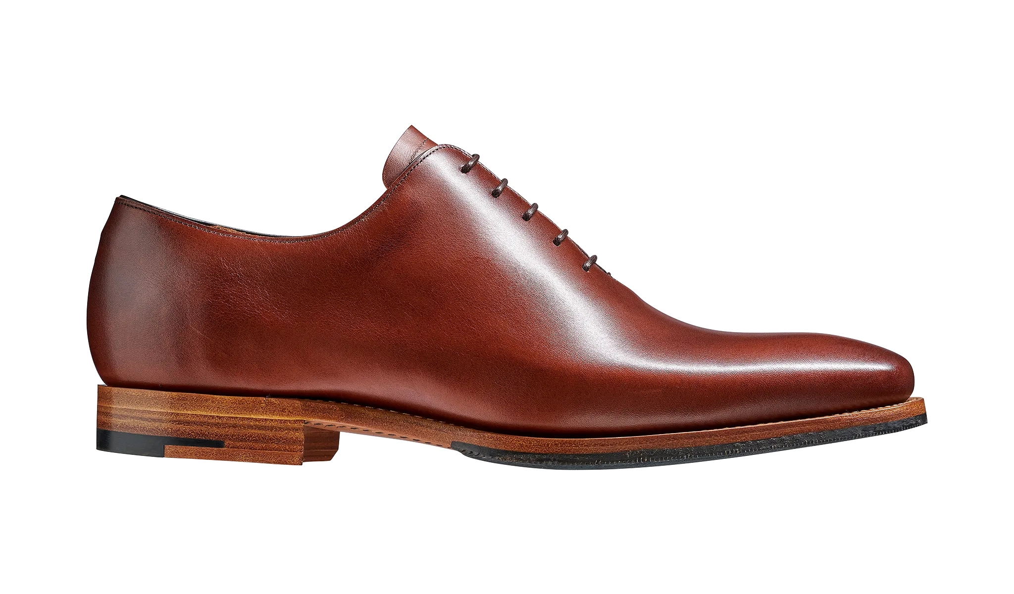 Barker Armstrong smart whole cut Oxford - Chestnut Calf