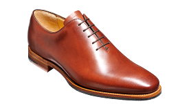 Barker Armstrong smart whole cut Oxford - Chestnut Calf