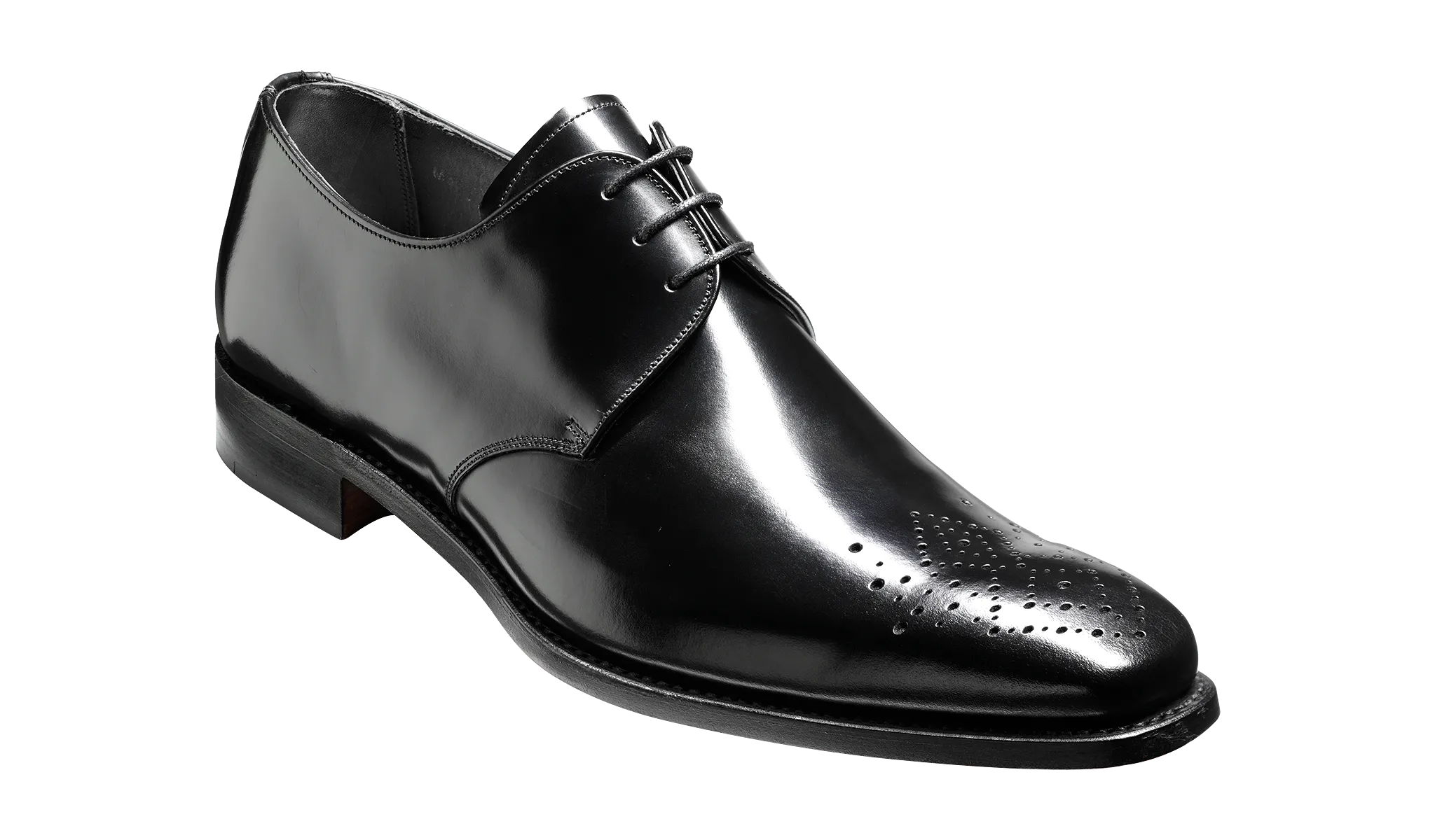 Barker Darlington smart business Derby  -Hi Shine Black