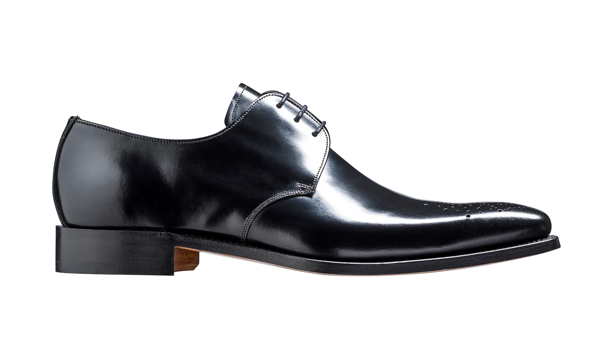 Barker Darlington smart business Derby  -Hi Shine Black