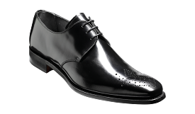 Barker Darlington smart business Derby  -Hi Shine Black