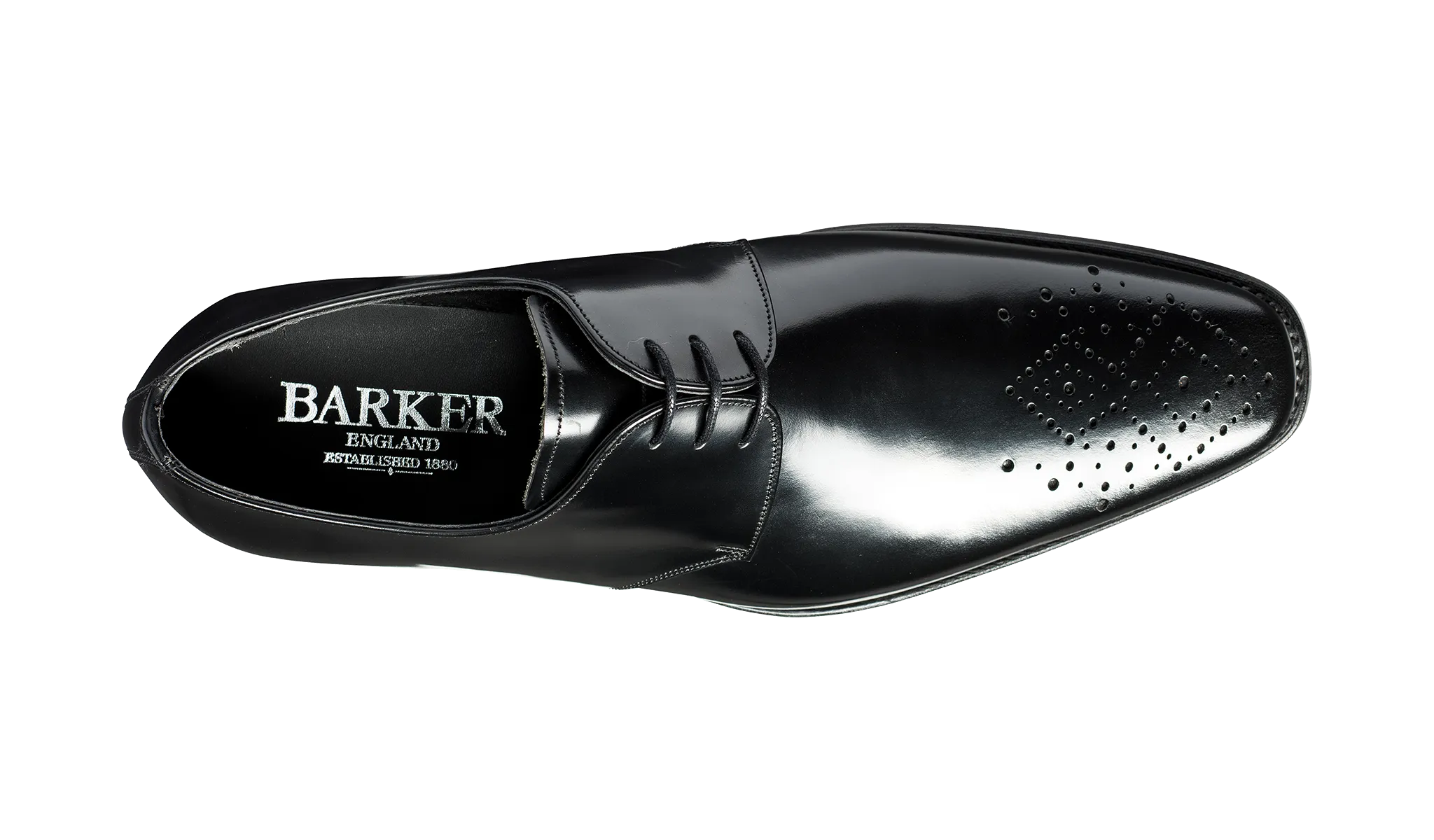 Barker Darlington smart business Derby  -Hi Shine Black