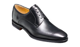 Barker Ellon Refined Derby - Black Calf