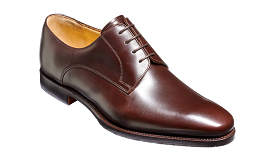 Barker Ellon Refined Derby -Dark Walnut  Calf