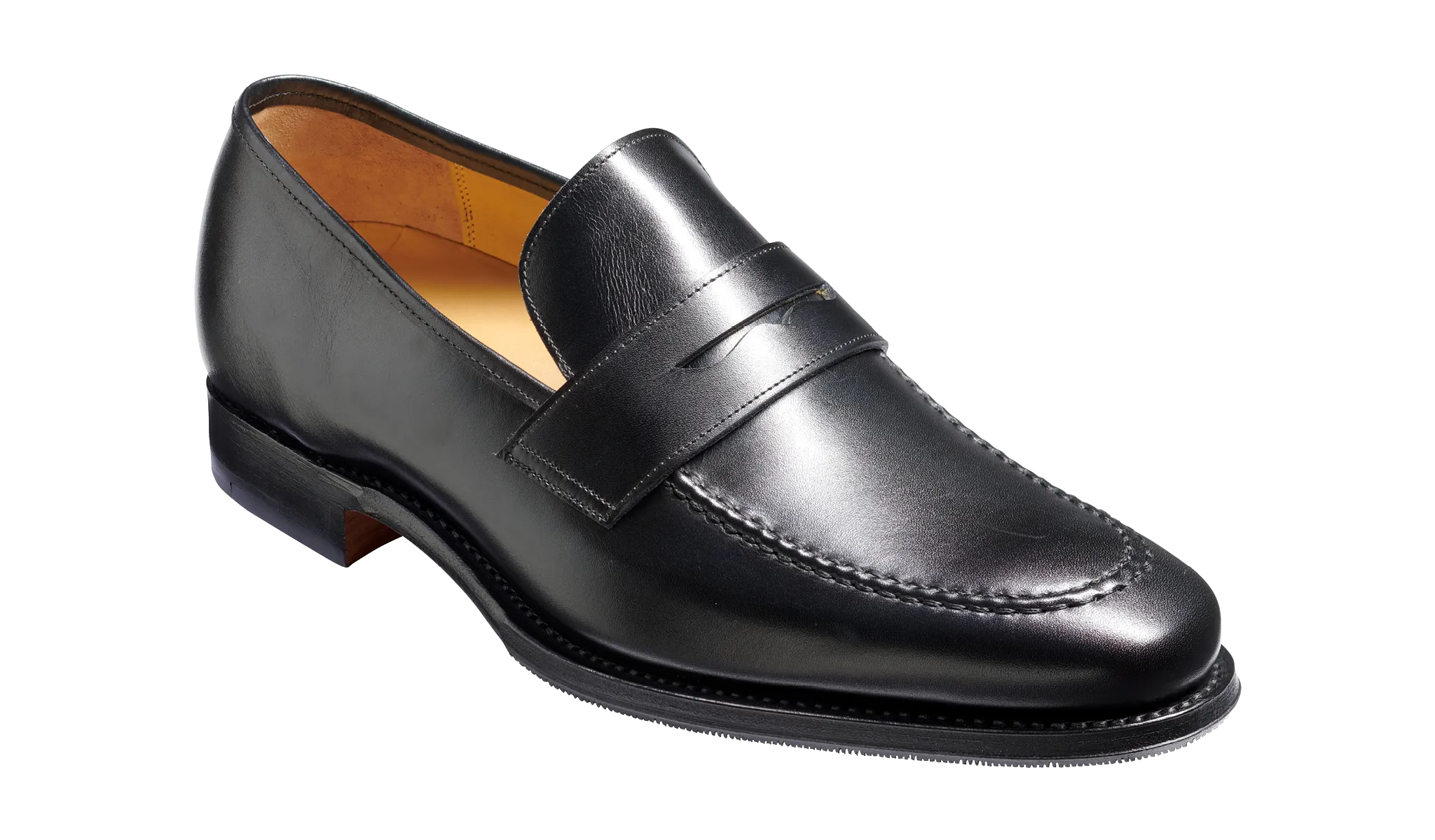 Barker Gates Elegant loafer - Black Calf