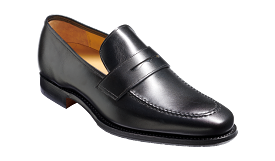 Barker Gates Elegant loafer - Black Calf