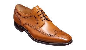 Barker Larry  Brogue Derby  - Cedar Calf