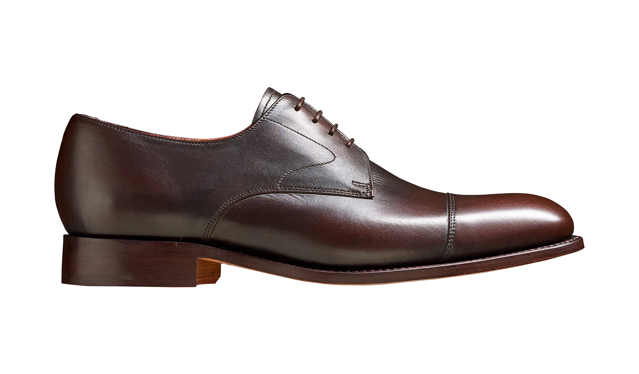 Barker Morden Classic toe-cap Derby Shoe - Expresso Calf