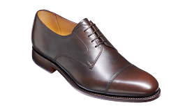 Barker Morden Classic toe-cap Derby Shoe - Expresso Calf