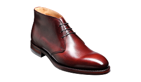 Barker Orkney Versatile Chukka boot - Cherry Grain