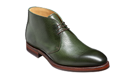 Barker Orkney Versatile Chukka boot - Olive Grain