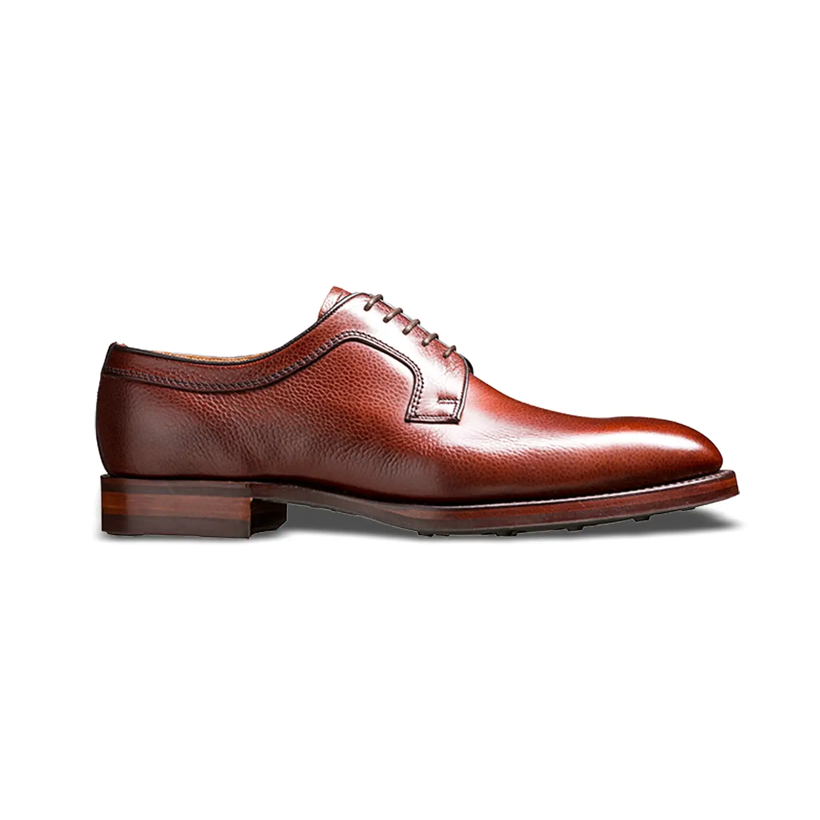 Barker Skye Versatile Derby Shoe - Cherry Grain