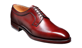 Barker Skye Versatile Derby Shoe - Cherry Grain