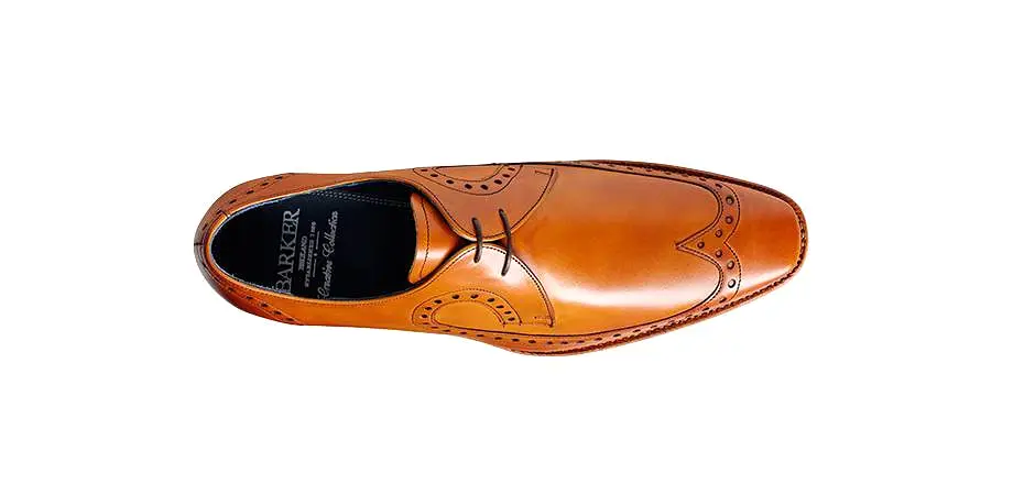 Barker Woody Derby Lace-up - Cedar Calf