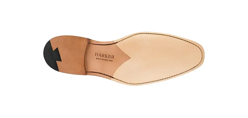 Barker Woody Derby Lace-up - Cedar Calf