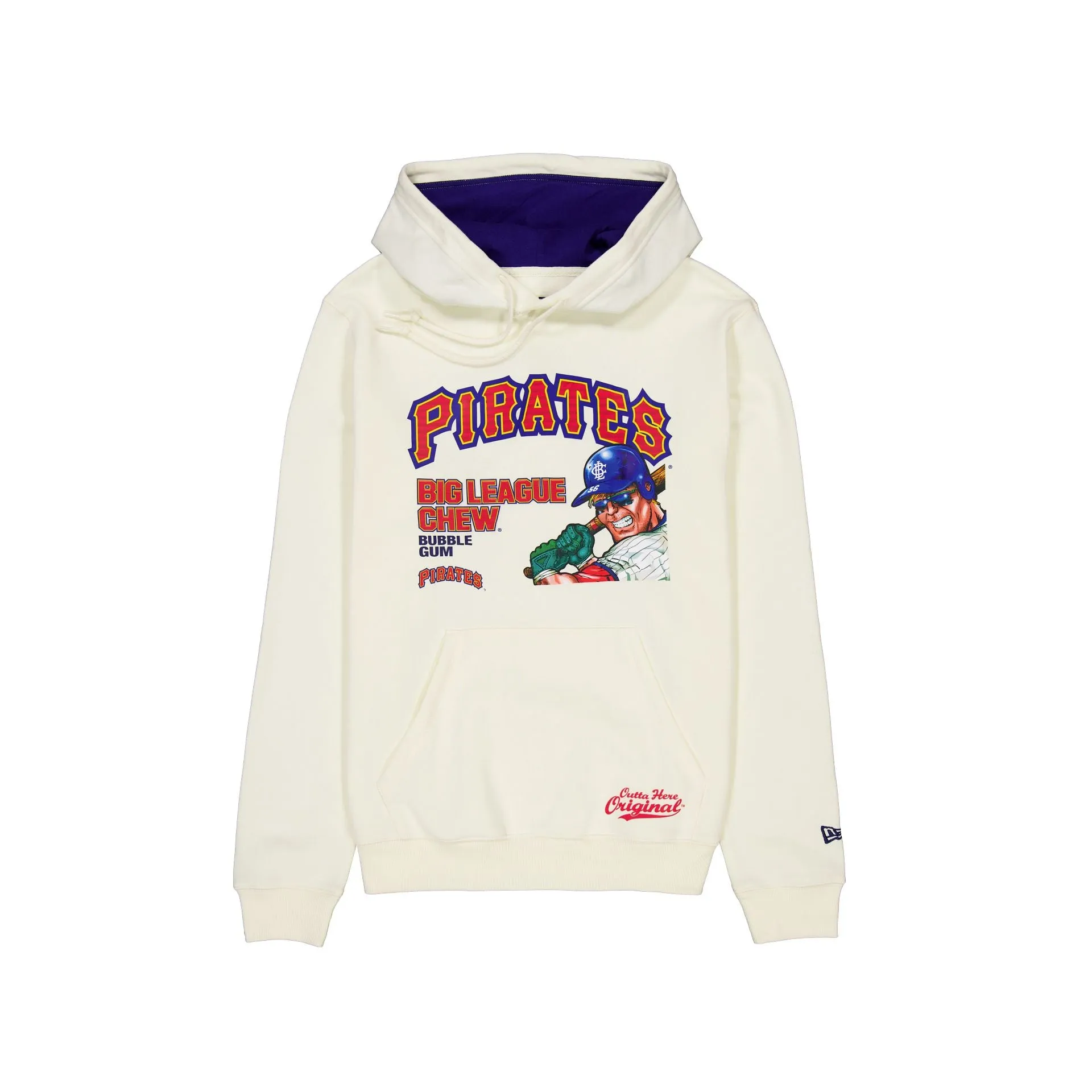 Big League Chew X Pittsburgh Pirates Hoodie