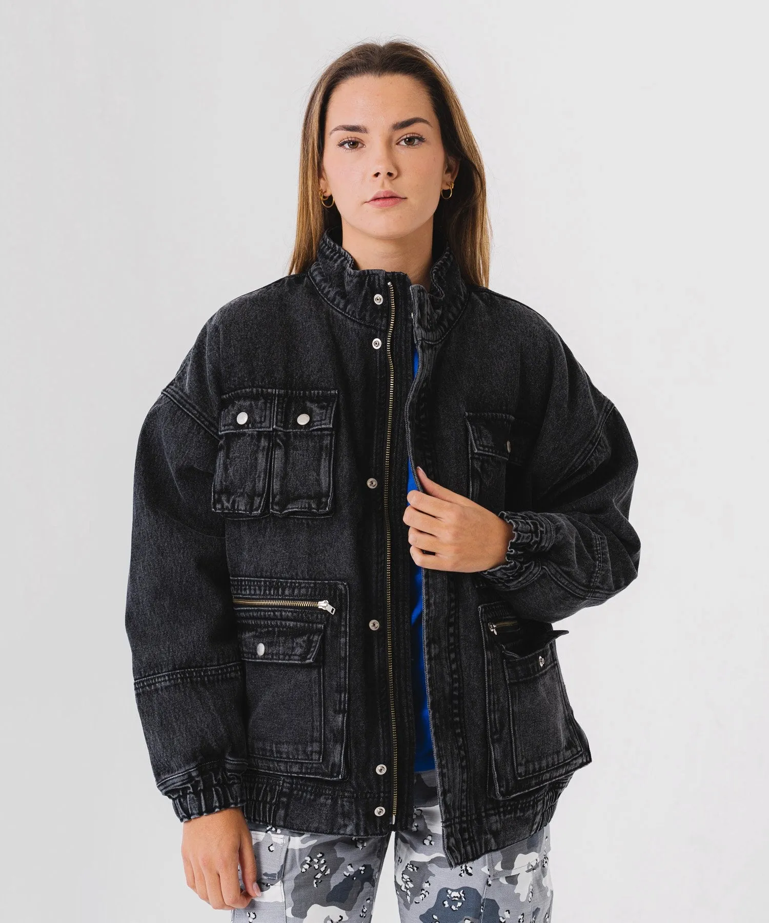 BOA DENIM JACKET