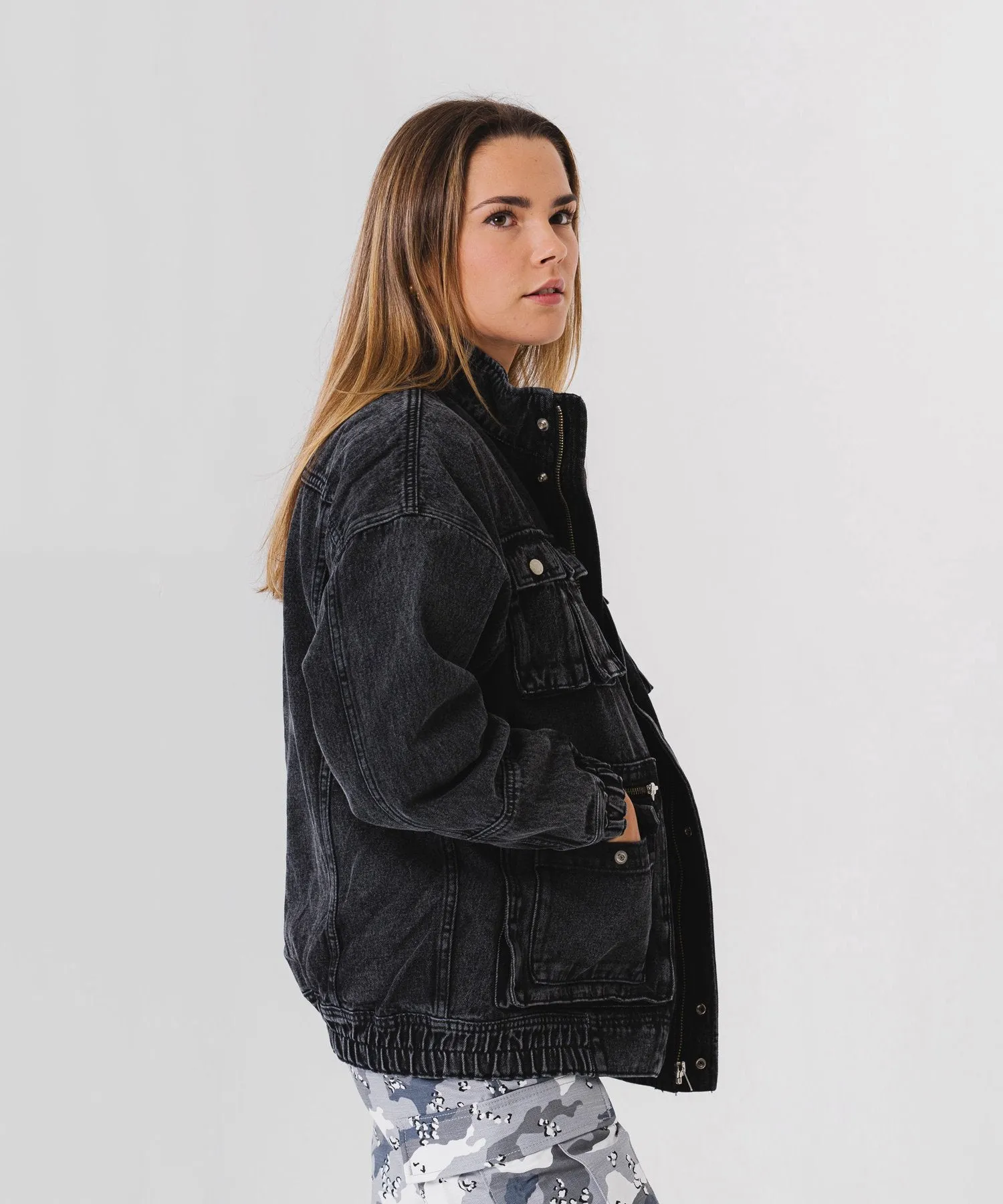 BOA DENIM JACKET