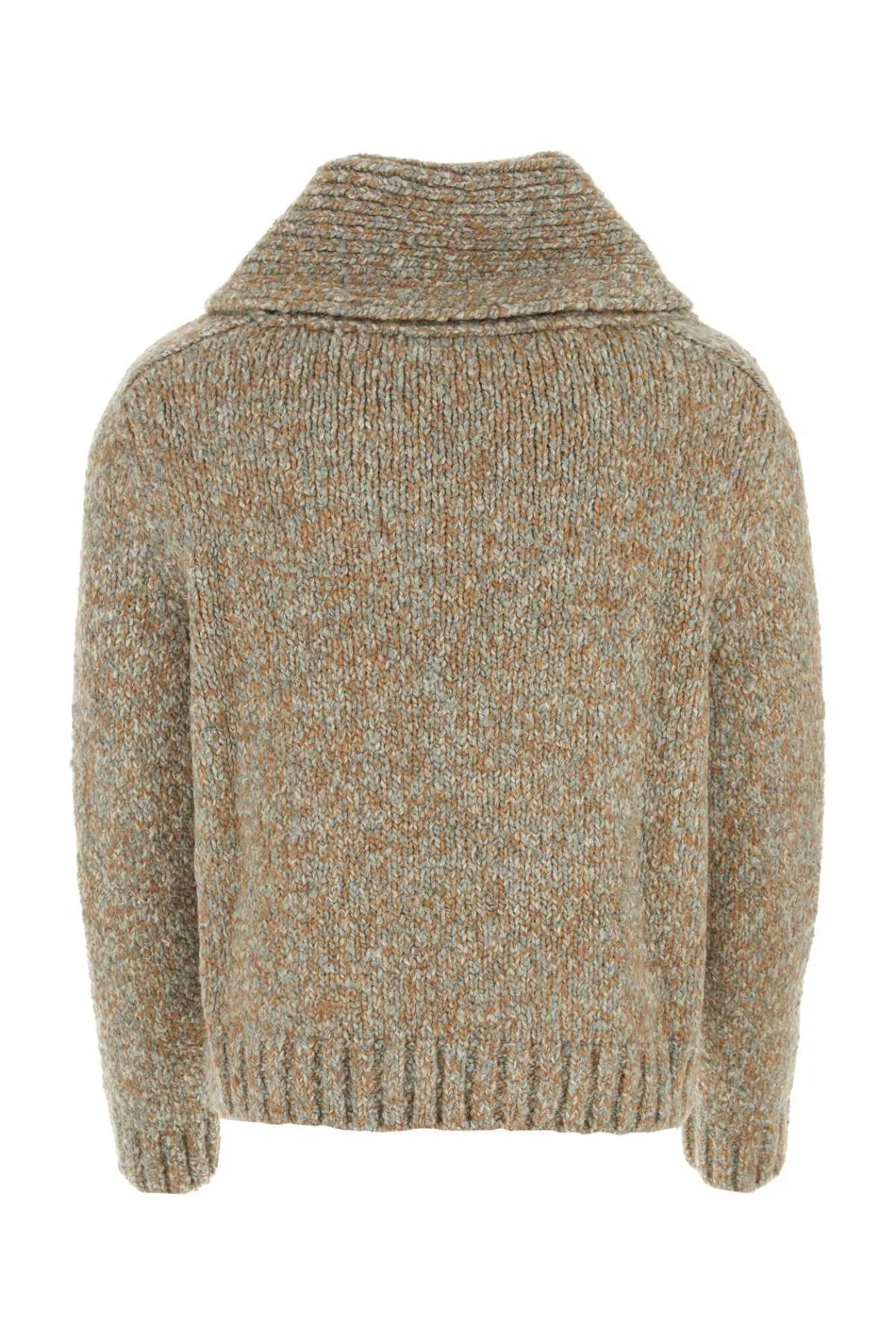 BOTTEGA VENETA  |Alpaca shawl collar sweater