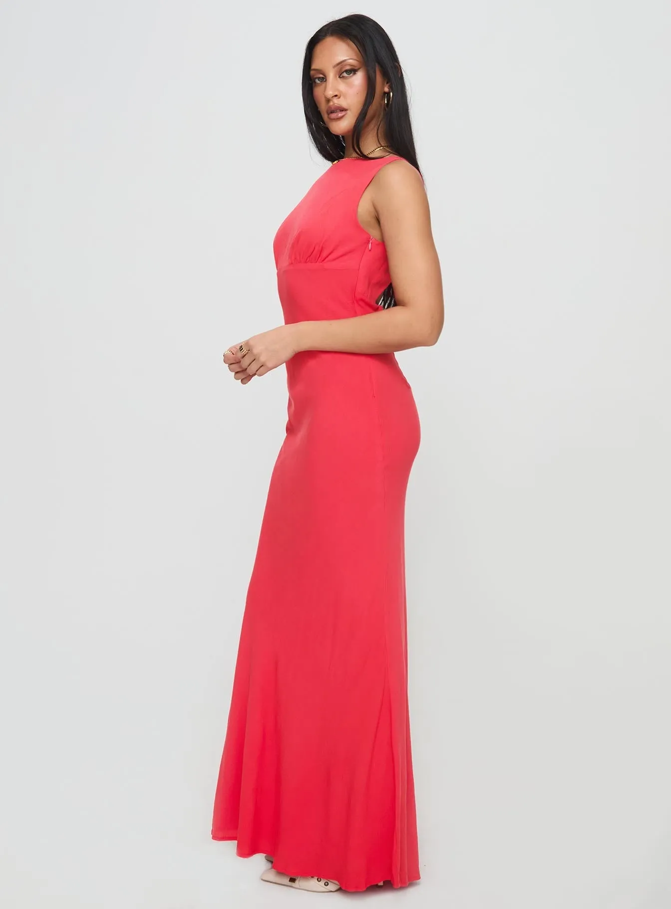 Bourne Maxi Dress Red