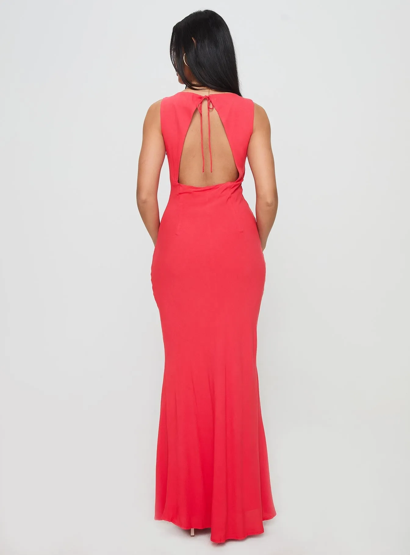 Bourne Maxi Dress Red