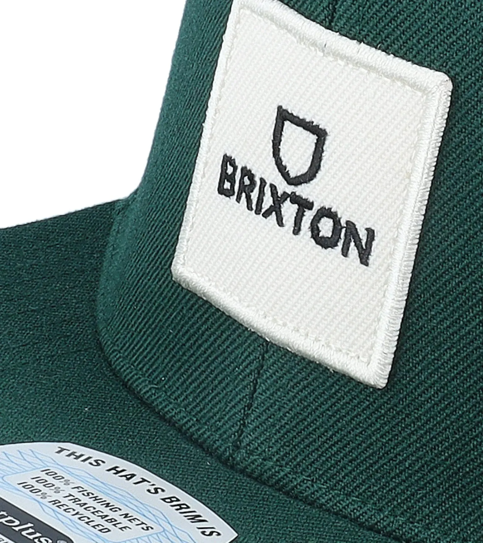 Brixton Alpha Square MP Snapback Spruce