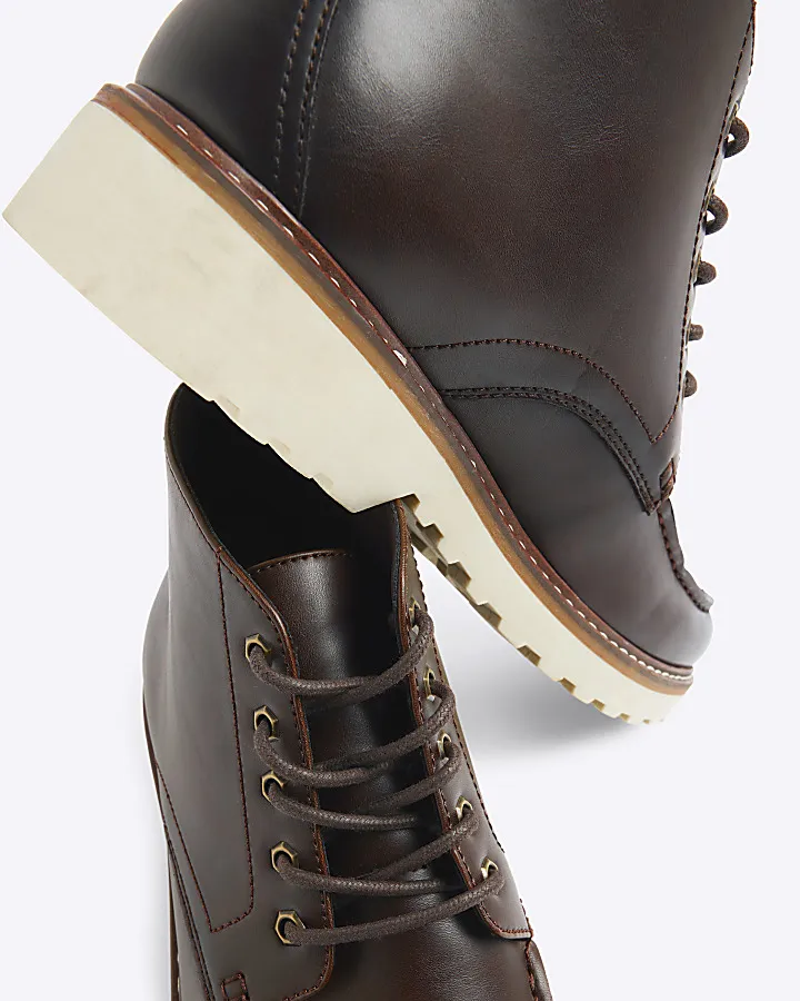 Brown Chukka Boot