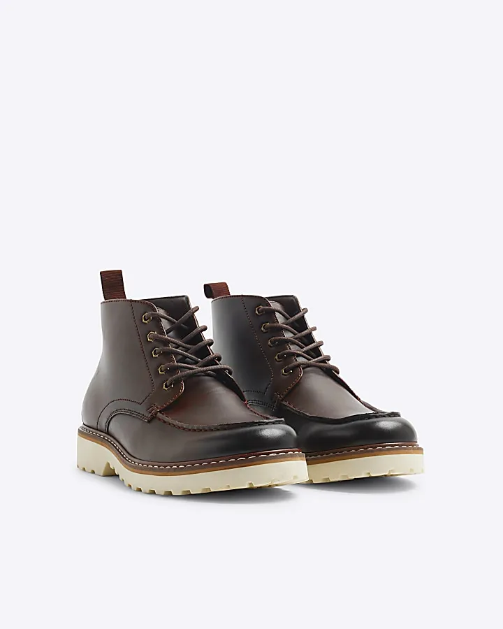 Brown Chukka Boot