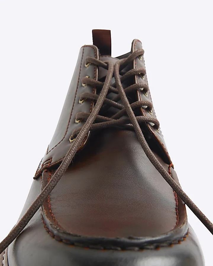 Brown Chukka Boot