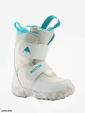 Burton Mini Grom Snowboard boots (white)