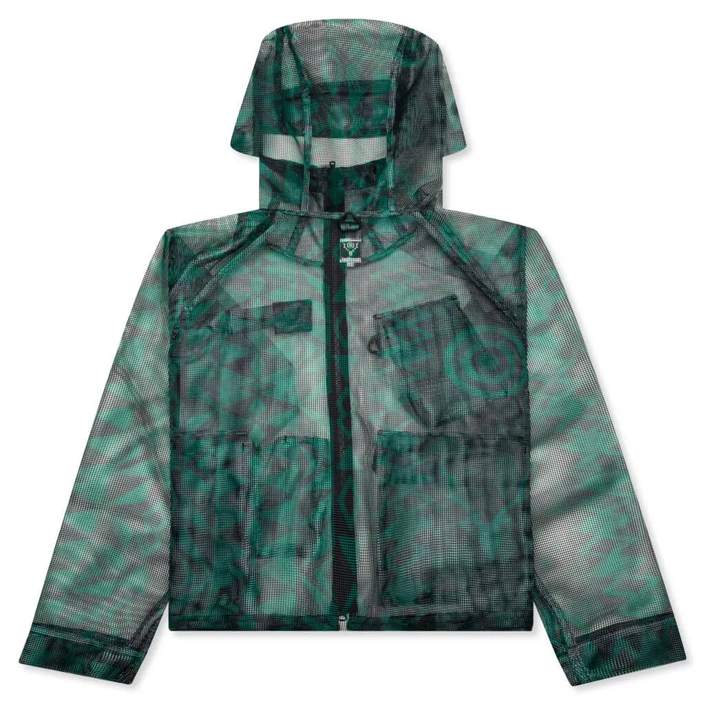 Bush Trek Jacket Heavyweight Mesh - Native S&T