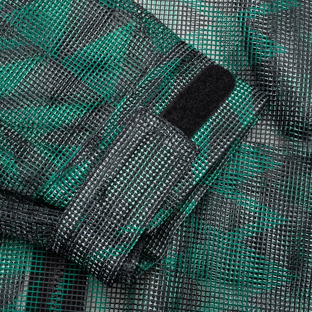 Bush Trek Jacket Heavyweight Mesh - Native S&T