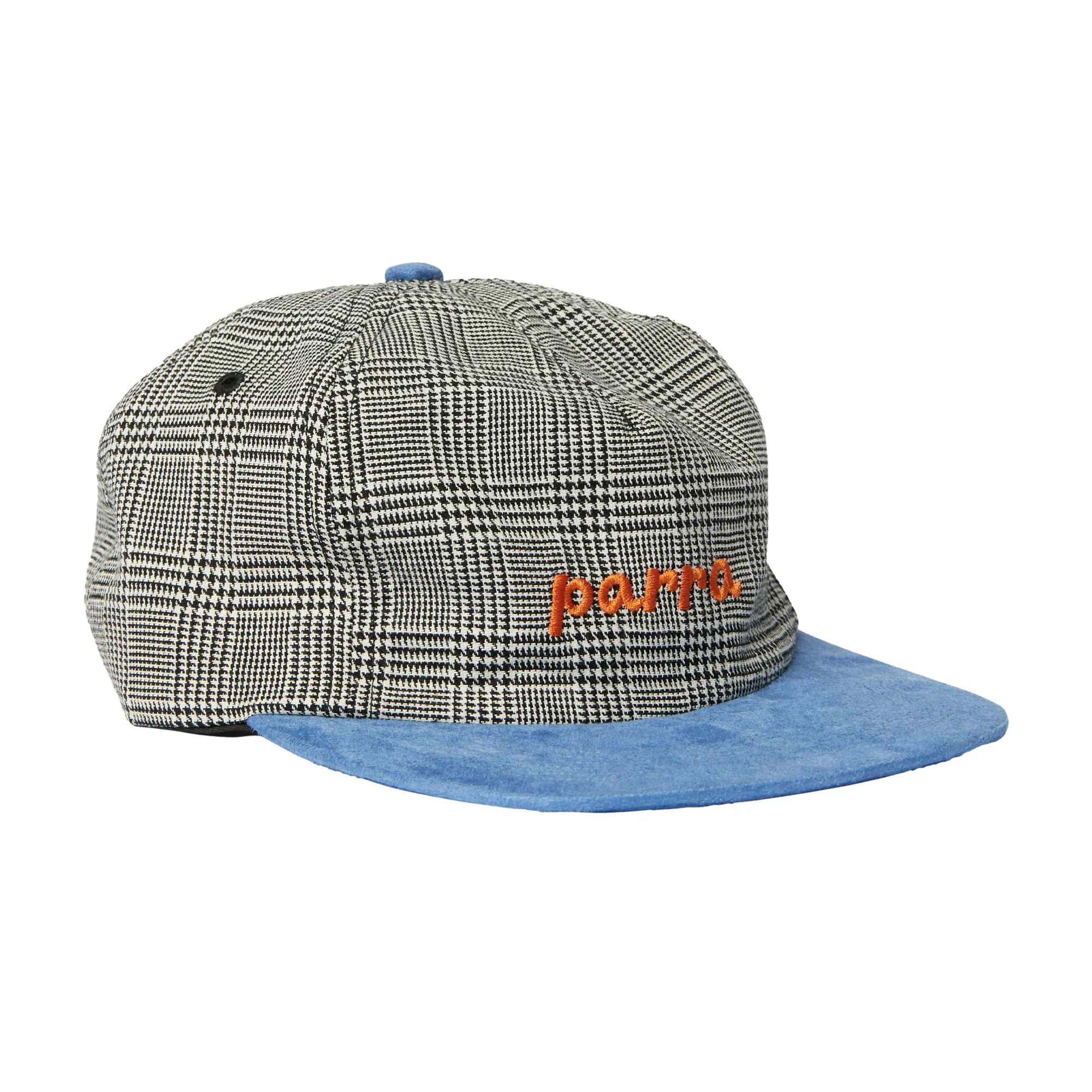 By Parra Lowercase Logo 5 Panel Hat Blue 50265