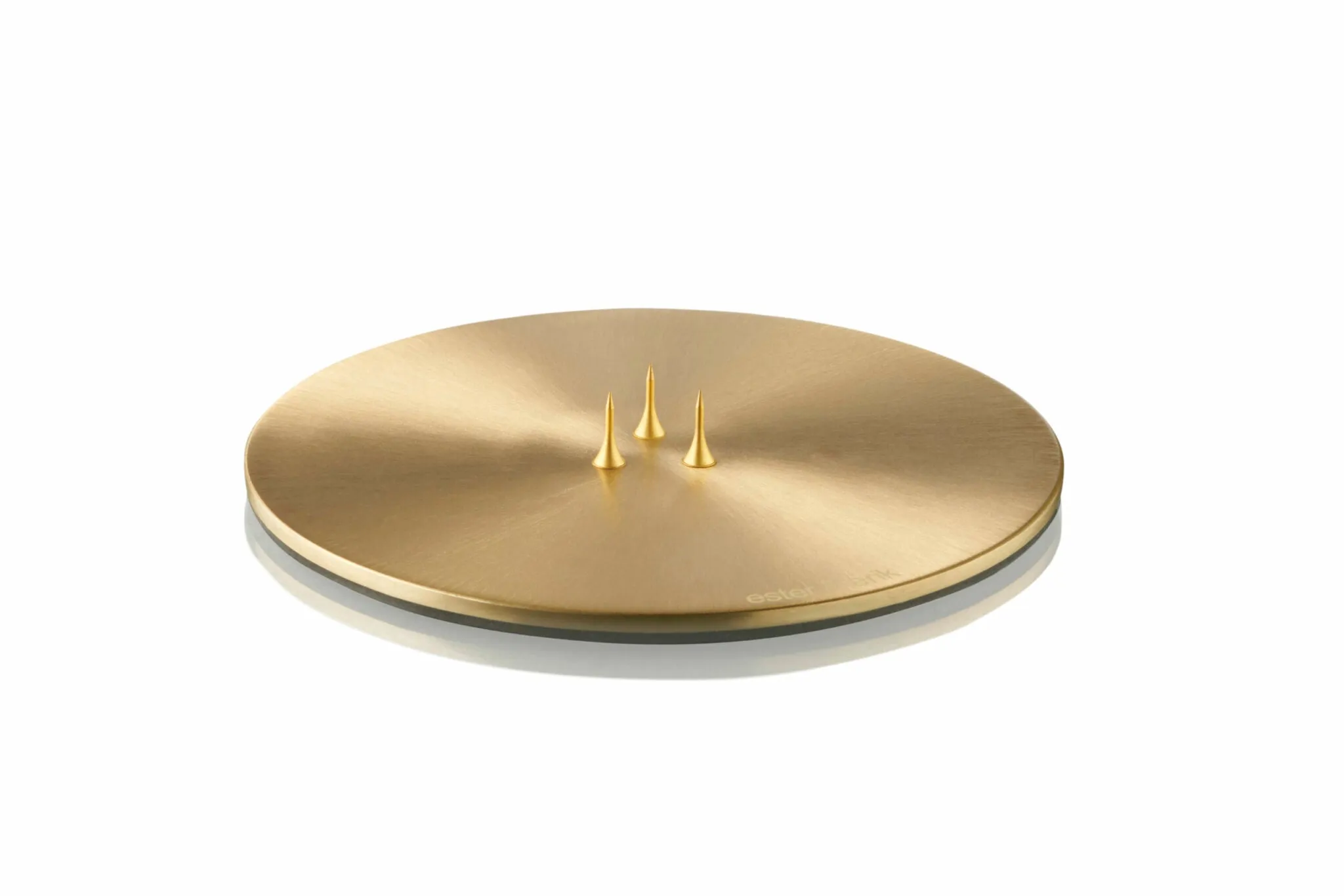 Candle Plate