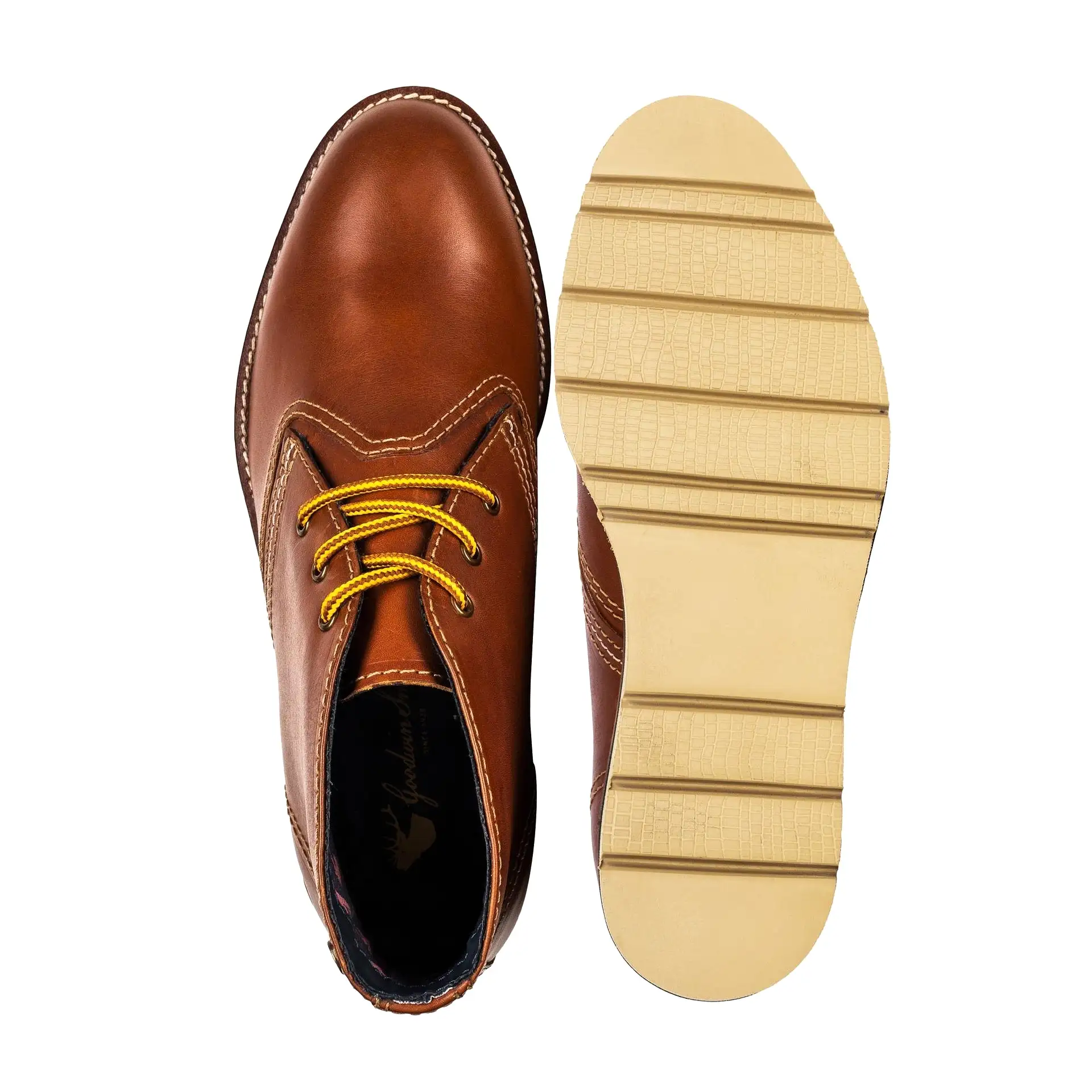 CARTER TAN CHUKKA BOOT