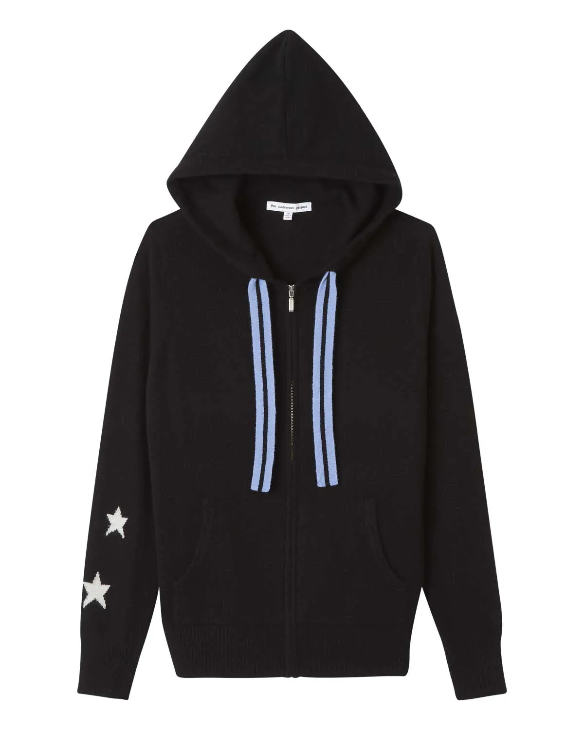 Cashmere Project Cashmere Star Sleeve Hoodie