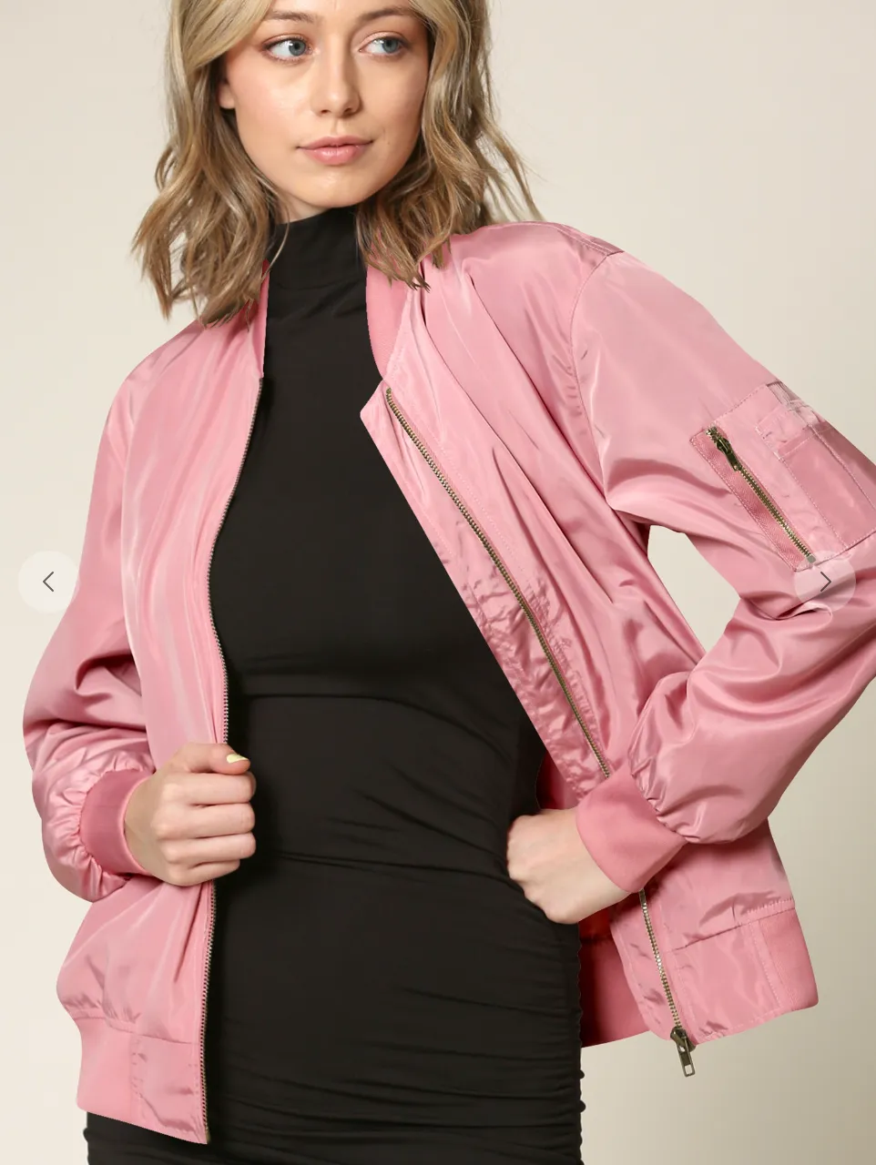 Celaina Bomber Jacket