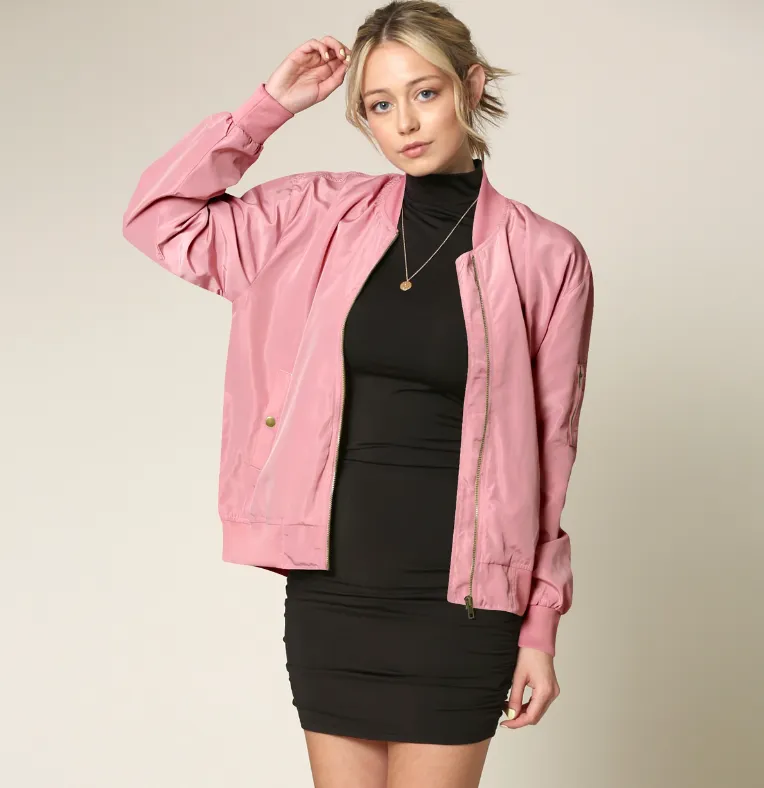 Celaina Bomber Jacket