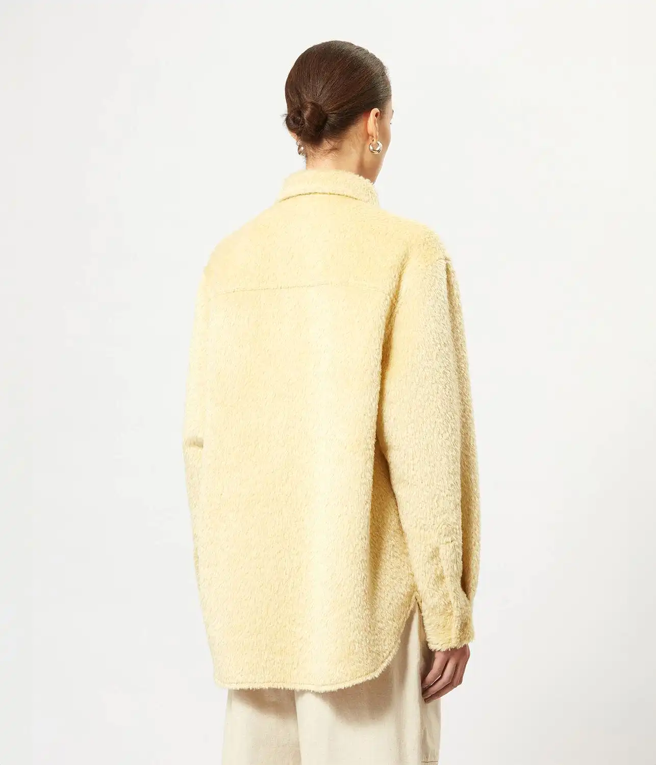 CELIANE JACKET- LIGHT YELLOW