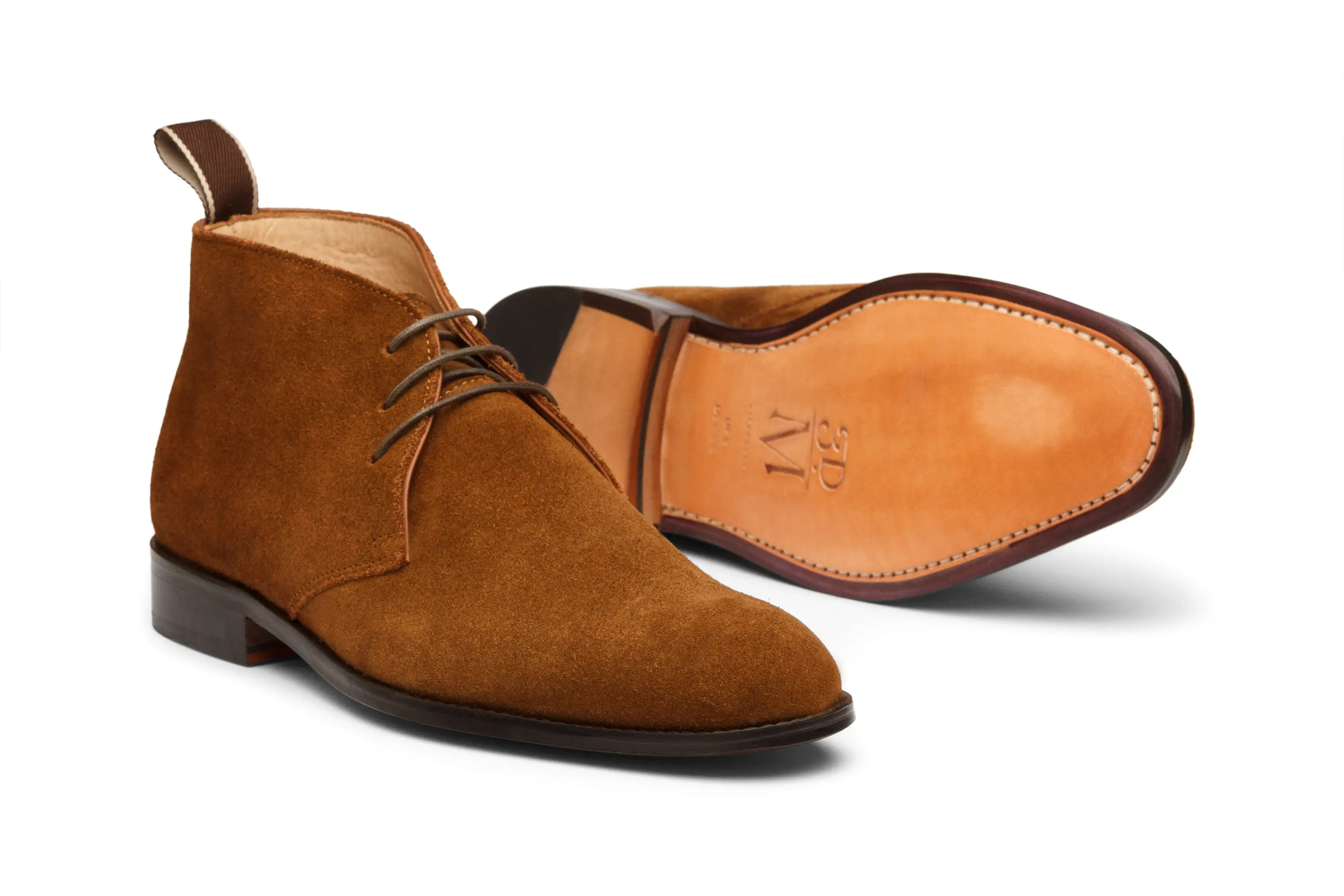 Chukka Boot - Cognac Suede