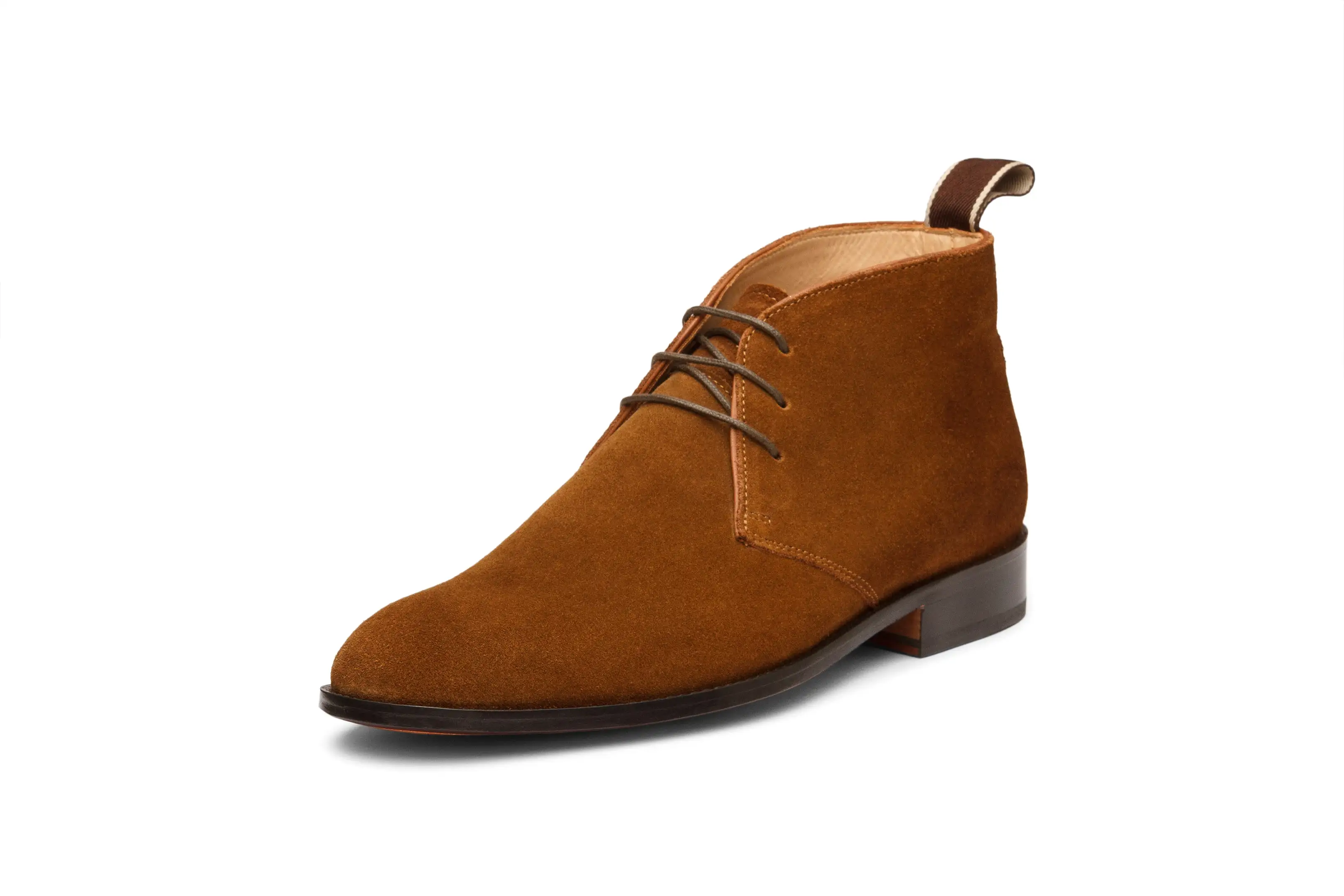 Chukka Boot - Cognac Suede