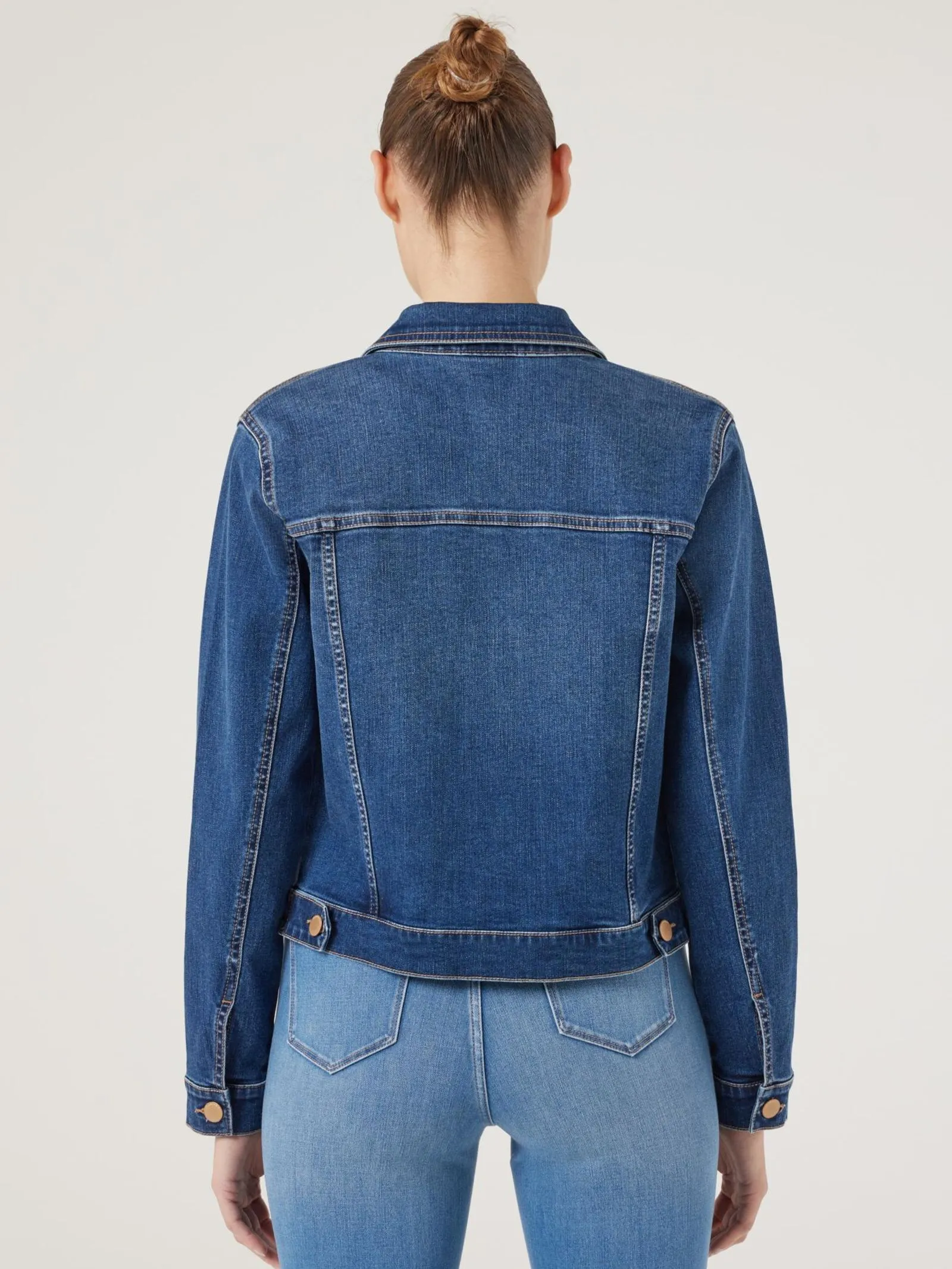 Classic Stretch Denim Jacket